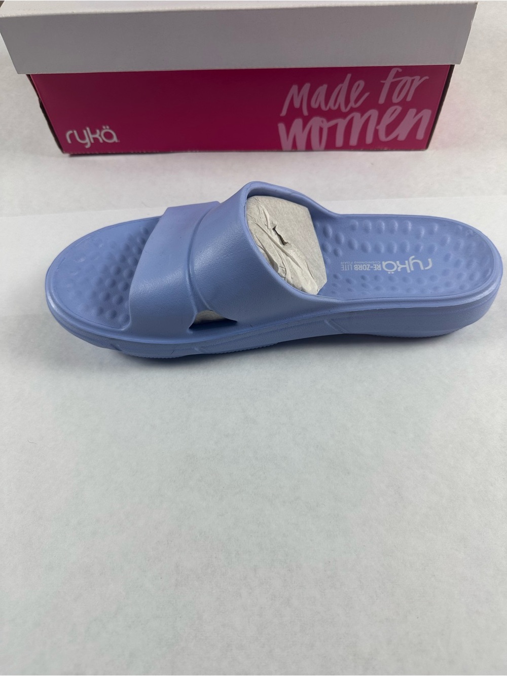 Ryka Re-Zorb Lite Made For Women Slides - Picture 2 of 8